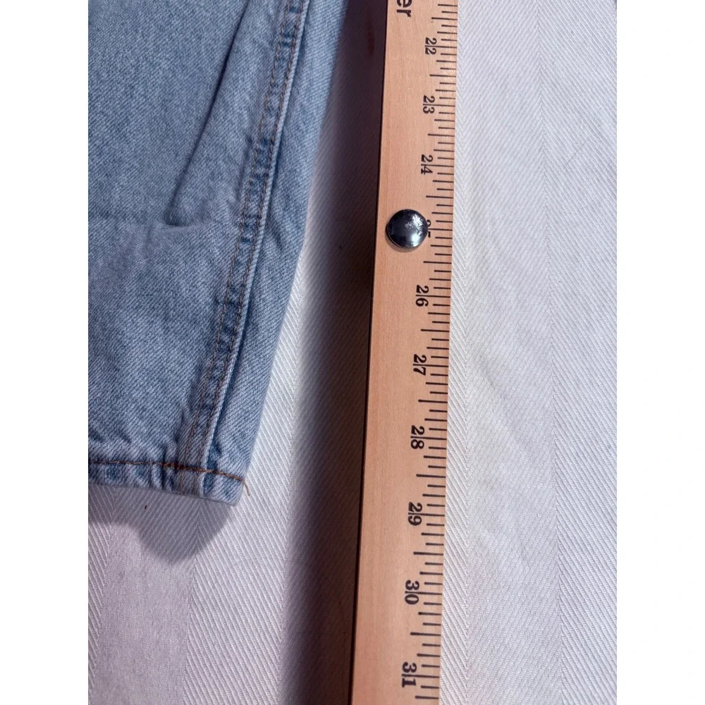 Empyre Relaxed Fit Jeans‎ Size 32 light blue Wash Skater Streetwear Baggy Denim